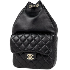 シャネル ココマーク チェーン リュックサック レザー レディース ブランドバッグ・小物 【中古】brbag