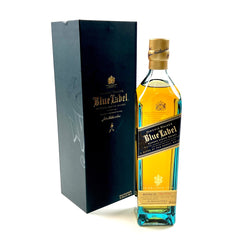 ジョニーウォーカー ブルーラベル 750ml スコッチウイスキー ブレンデッド 酒 【古酒】liqbb