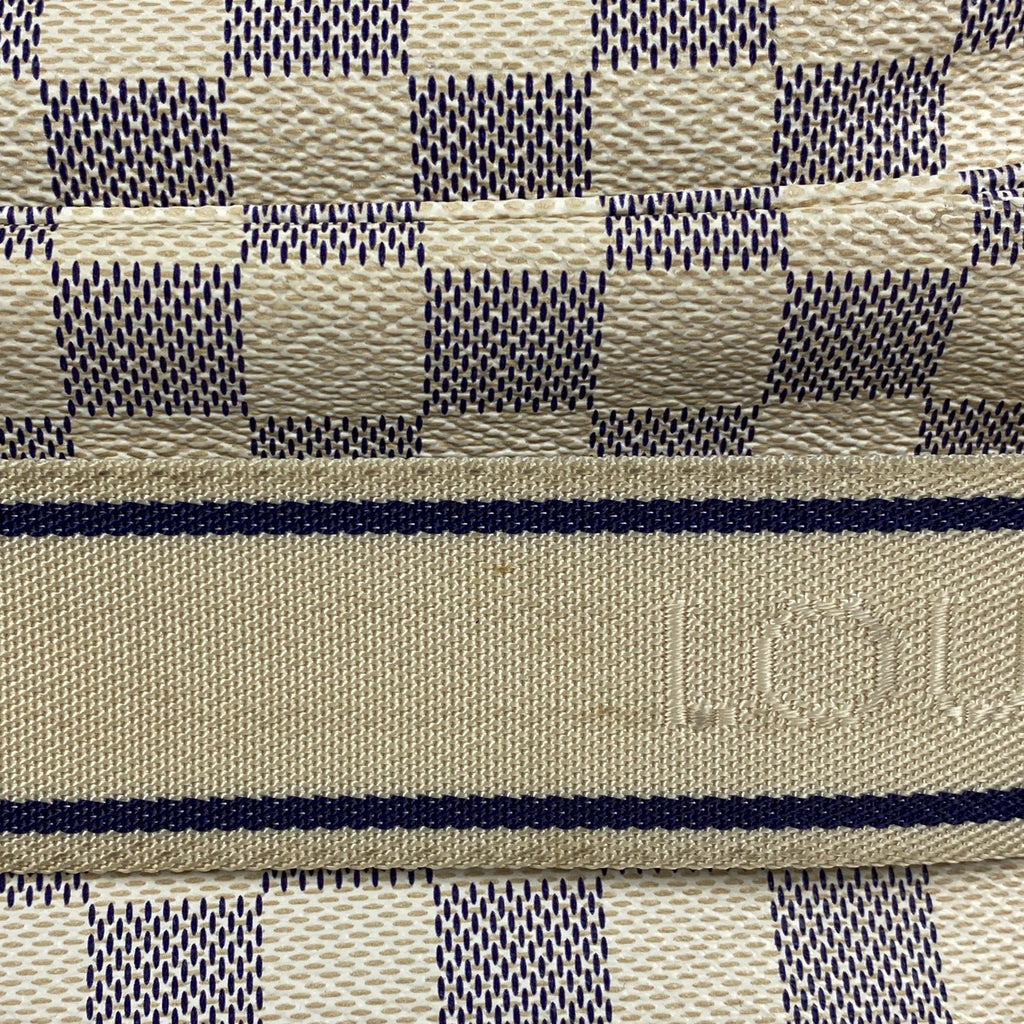 ルイ・ヴィトン ナヴィグリオ 斜め掛け ショルダーバッグ ダミエアズール ホワイト N51189 レディース 【中古】brbag