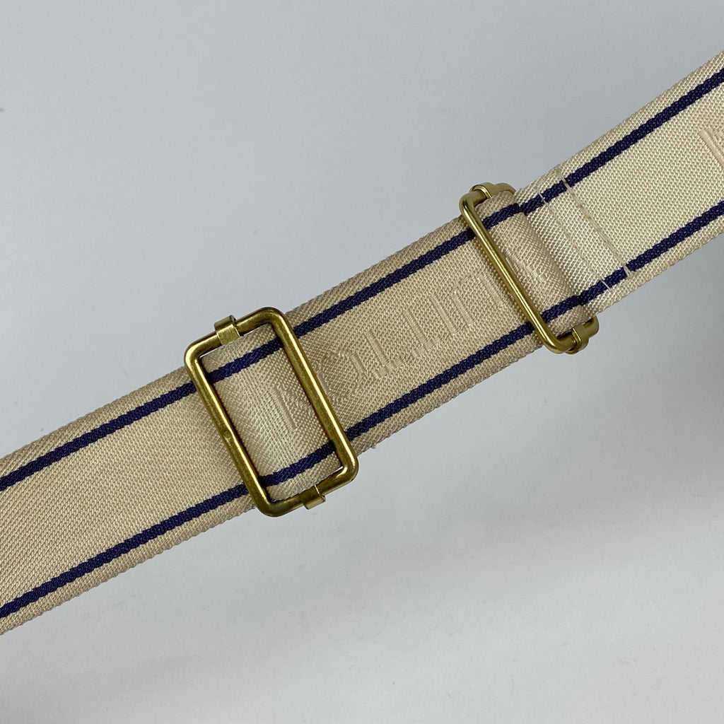 ルイ・ヴィトン ナヴィグリオ 斜め掛け ショルダーバッグ ダミエアズール ホワイト N51189 レディース 【中古】brbag