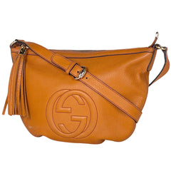グッチ ソーホー ショルダーバッグ レザー 308361 レディース ブランドバッグ・小物 【中古】brbag