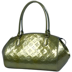 ルイ・ヴィトン シャーウッド GM 肩掛け ハンドバッグ エナメル ショルダーバッグ モノグラムヴェルニ ジーヴル M91560 レディース ブランドバッグ・小物 【中古】brbag