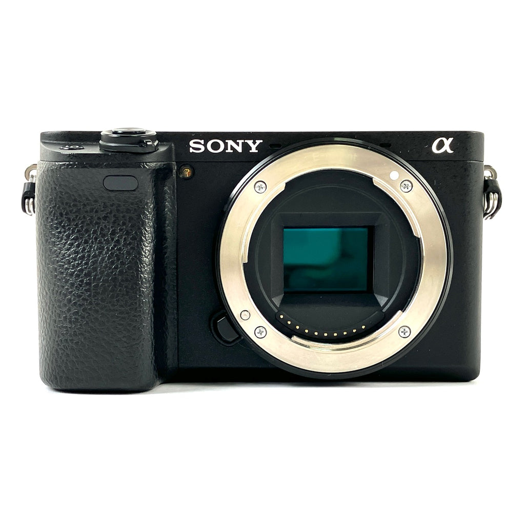 ソニー SONY α6400 ボディ ILCE-6400 ブラック デジタル ミラーレス 一眼カメラ 【中古】cambb