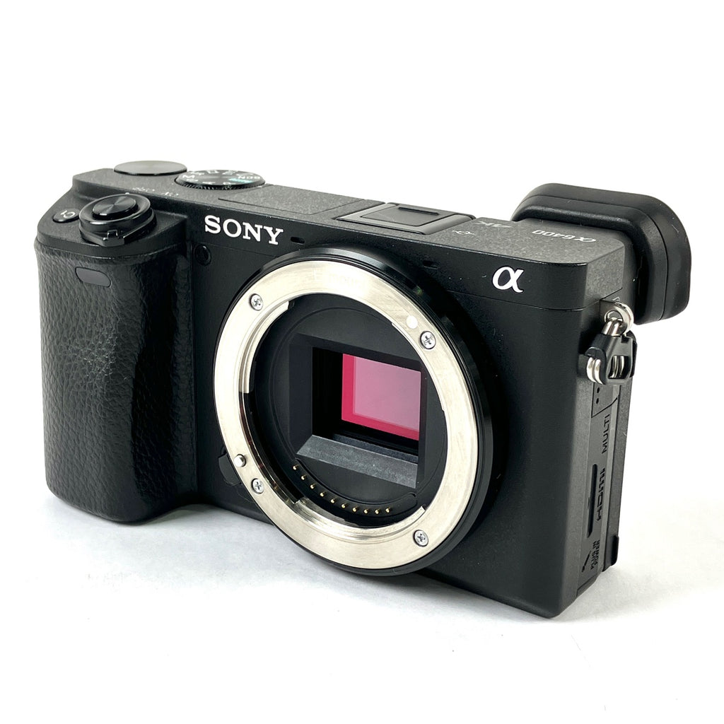 ソニー SONY α6400 ボディ ILCE-6400 ブラック デジタル ミラーレス 一眼カメラ 【中古】cambb