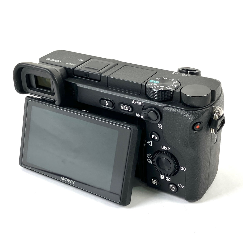 ソニー SONY α6400 ボディ ILCE-6400 ブラック デジタル ミラーレス 一眼カメラ 【中古】cambb