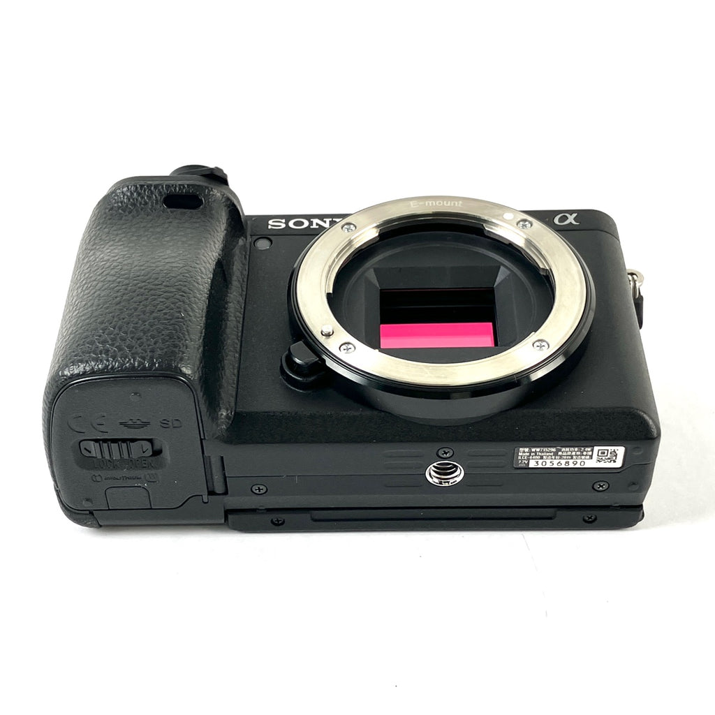 ソニー SONY α6400 ボディ ILCE-6400 ブラック デジタル ミラーレス 一眼カメラ 【中古】cambb