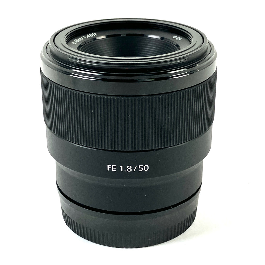 ソニー SONY FE 50mm F1.8 SEL50F18F 一眼カメラ用レンズ（オートフォーカス） 【中古】cambb