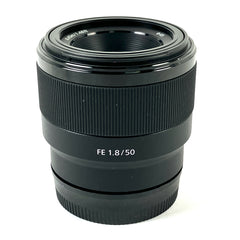 ソニー SONY FE 50mm F1.8 SEL50F18F 一眼カメラ用レンズ（オートフォーカス） 【中古】cambb
