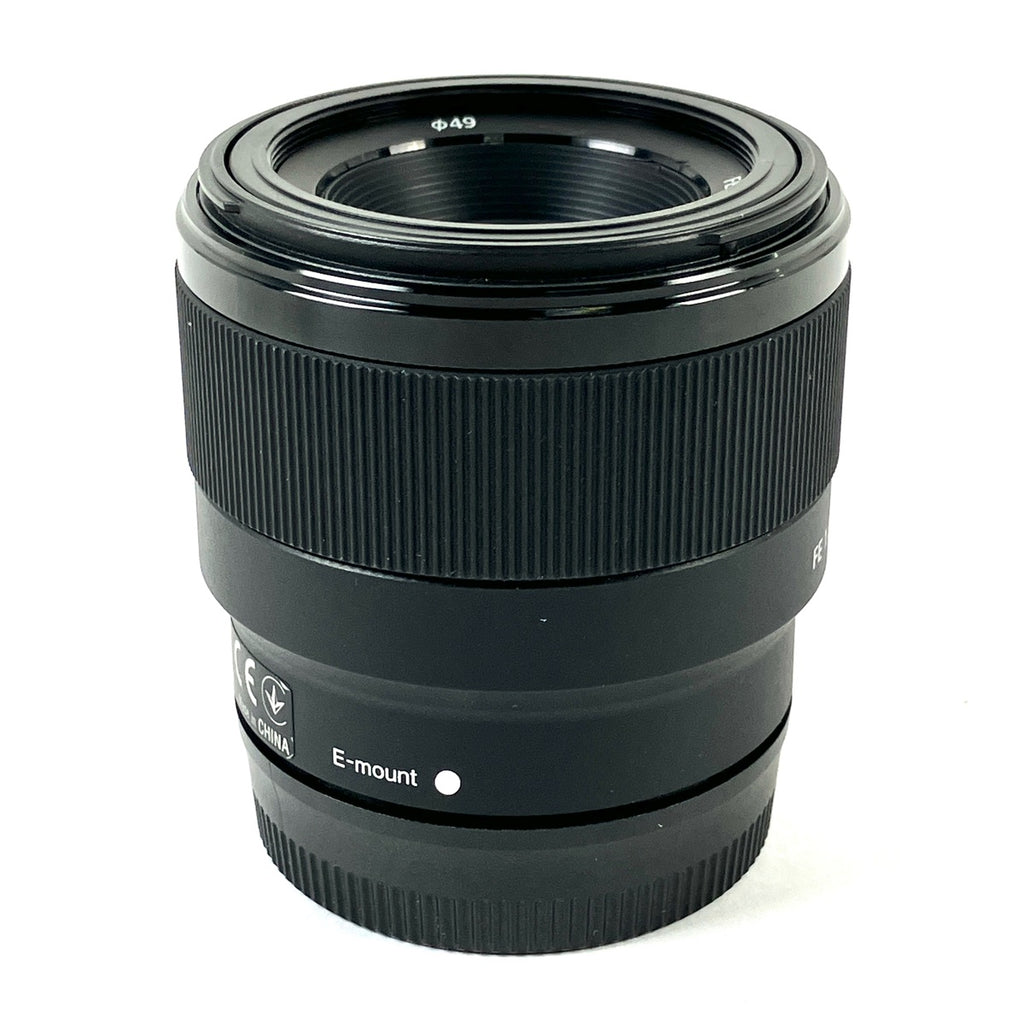 ソニー SONY FE 50mm F1.8 SEL50F18F 一眼カメラ用レンズ（オートフォーカス） 【中古】cambb
