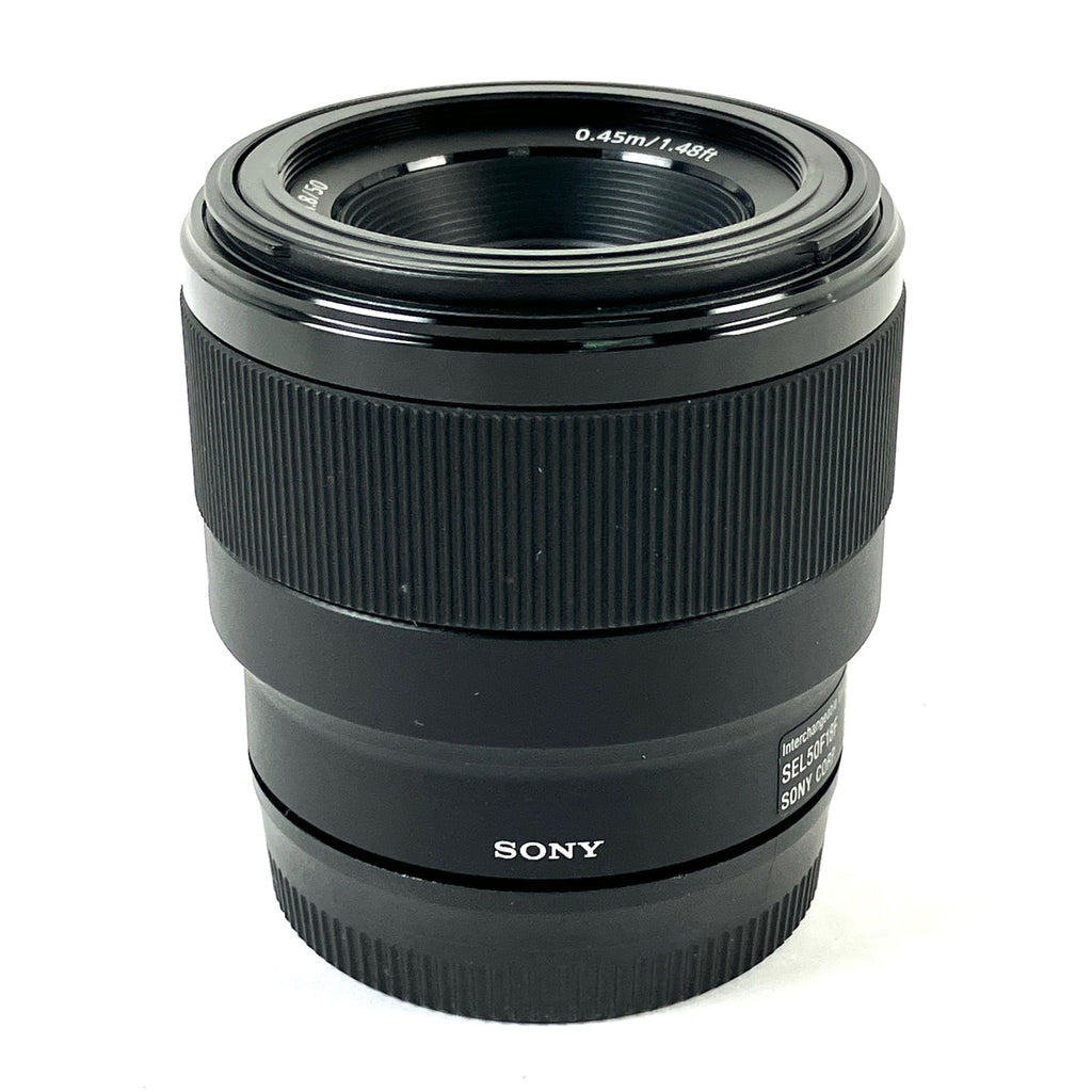 ソニー SONY FE 50mm F1.8 SEL50F18F 一眼カメラ用レンズ（オートフォーカス） 【中古】cambb