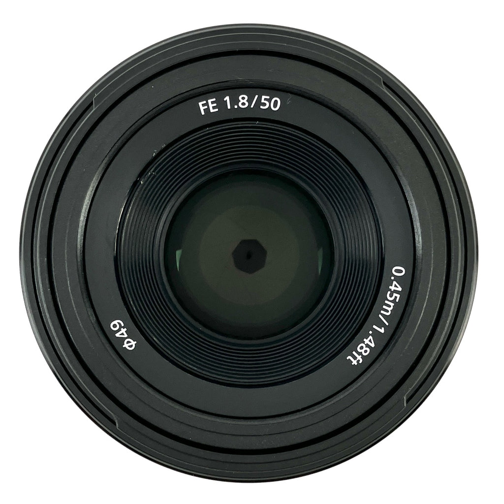 ソニー SONY FE 50mm F1.8 SEL50F18F 一眼カメラ用レンズ（オートフォーカス） 【中古】cambb