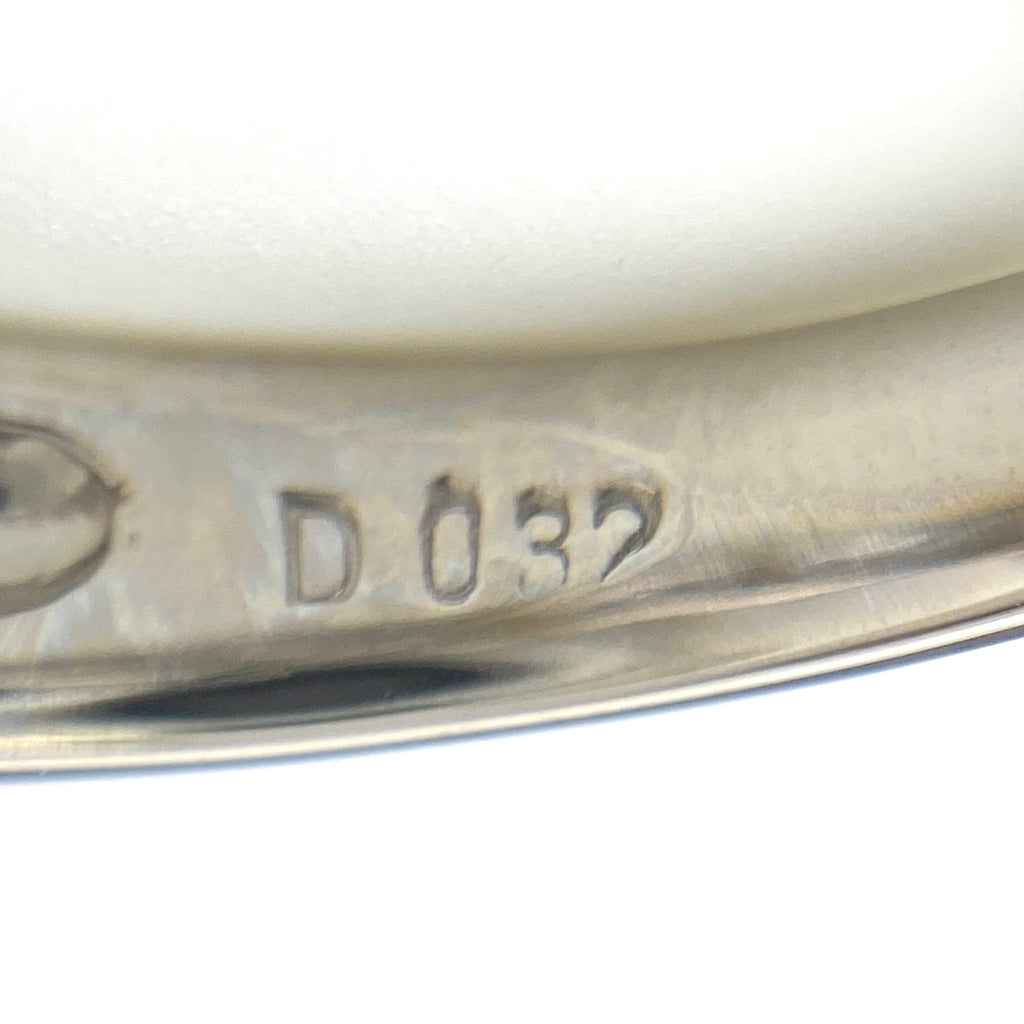 メレダイヤ デザインリング プラチナ YG イエローゴールド 指輪 リング 12号 Pt900 K18 ダイヤモンド レディース 【中古】nbjwl