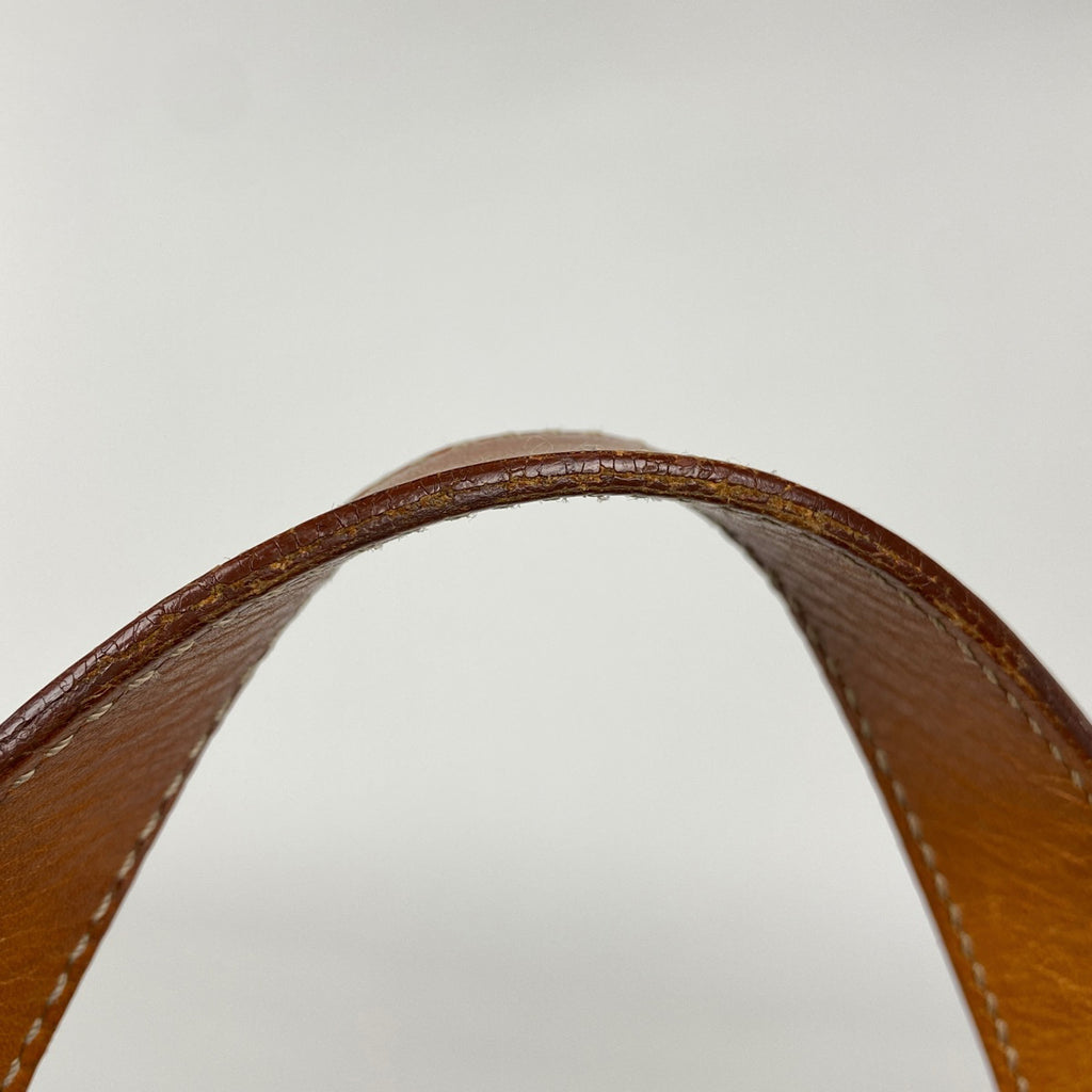 セリーヌ マカダム柄 トートバッグ ハンドバッグ トートバッグ コーティングキャンバス ブラウン レディース 【中古】brbag