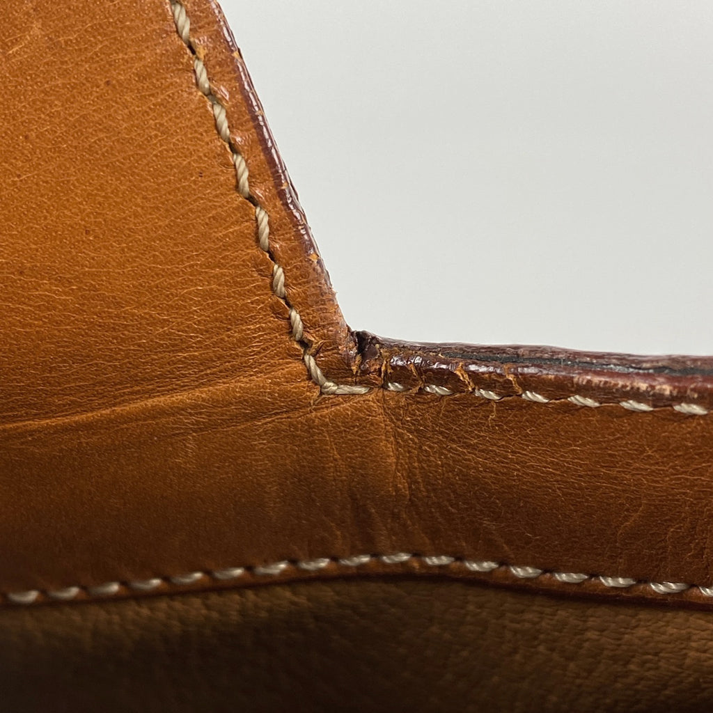 セリーヌ マカダム柄 トートバッグ ハンドバッグ トートバッグ コーティングキャンバス ブラウン レディース 【中古】brbag