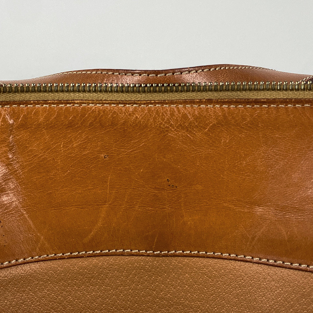 セリーヌ マカダム柄 トートバッグ ハンドバッグ トートバッグ コーティングキャンバス ブラウン レディース 【中古】brbag