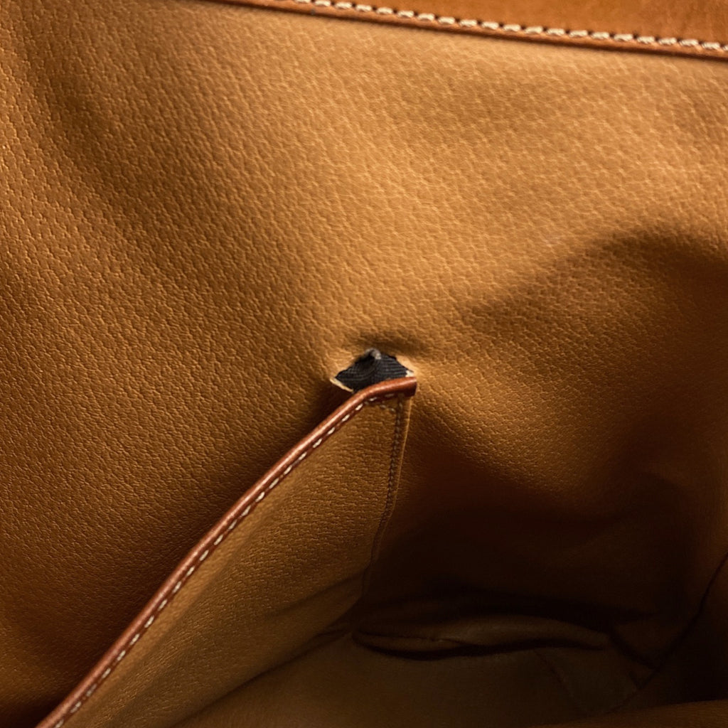 セリーヌ マカダム柄 トートバッグ ハンドバッグ トートバッグ コーティングキャンバス ブラウン レディース 【中古】brbag