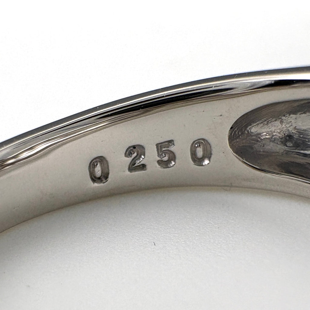 ポーラ メレダイヤ デザインリング プラチナ 指輪 リング 14号 Pt900 ダイヤモンド レディース ブランドジュエリー 【中古】brjwl