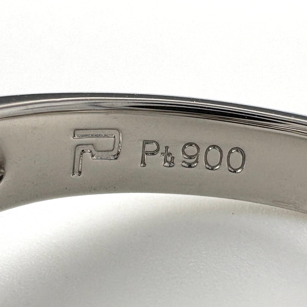 ポーラ メレダイヤ デザインリング プラチナ 指輪 リング 13号 Pt900 ダイヤモンド レディース ブランドジュエリー 【中古】brjwl
