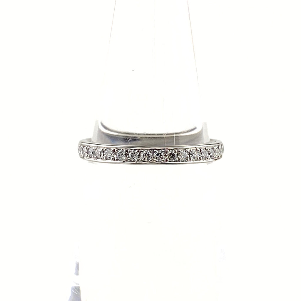 アイプリモ メレダイヤ デザインリング プラチナ 指輪 リング 7.5号 Pt950 ダイヤモンド レディース 【中古】brjwl