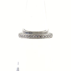 アイプリモ メレダイヤ デザインリング プラチナ 指輪 リング 7.5号 Pt950 ダイヤモンド レディース 【中古】brjwl