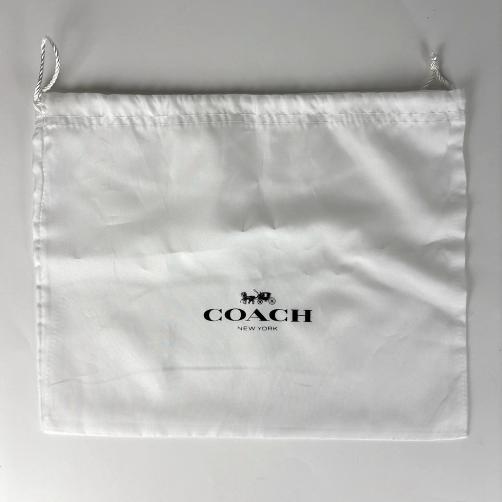 コーチ ロゴ ショルダーバッグ フリンジ タッセル ショルダーバッグ レザー ネイビー 31038 レディース 【中古】brbag