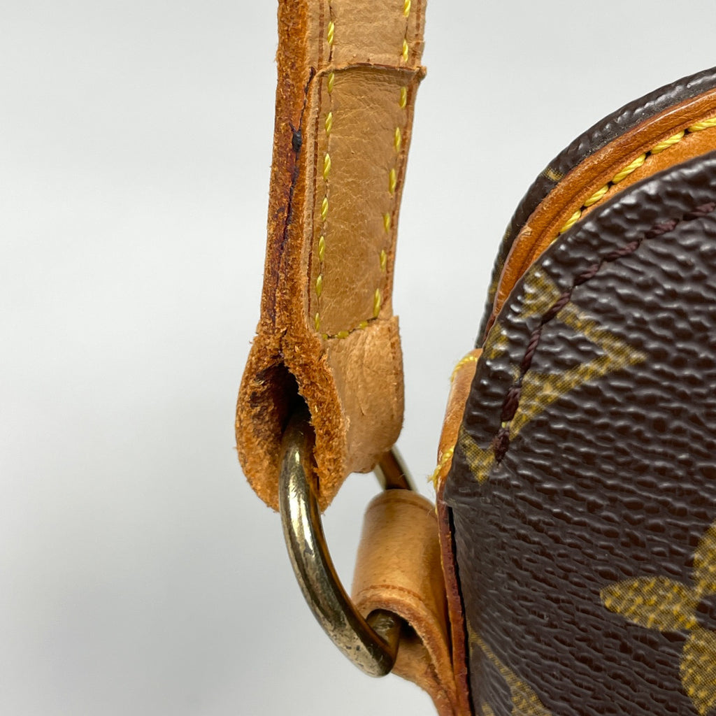 【ジャンク品】ルイ・ヴィトン ドルーオ 斜め掛け ショルダーバッグ モノグラム ブラウン M51290 レディース 【中古】brbag