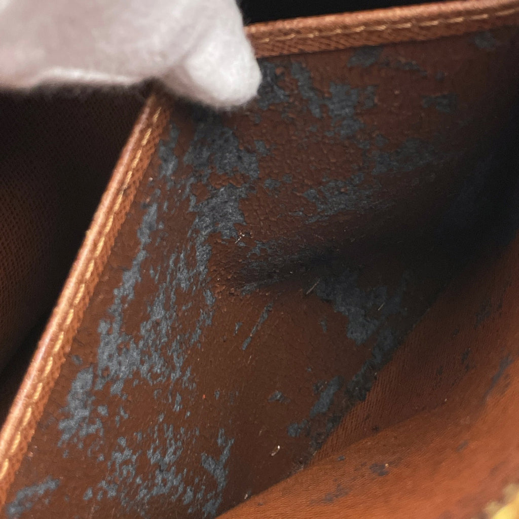 【ジャンク品】ルイ・ヴィトン ドルーオ 斜め掛け ショルダーバッグ モノグラム ブラウン M51290 レディース 【中古】brbag