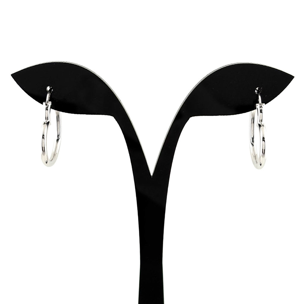 ポンテヴェキオ ハートモチーフ デザインピアス WG ホワイトゴールド ピアス K18 WG レディース ブランドジュエリー 【中古】brjwl