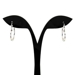 ポンテヴェキオ ハートモチーフ デザインピアス WG ホワイトゴールド ピアス K18 WG レディース ブランドジュエリー 【中古】brjwl