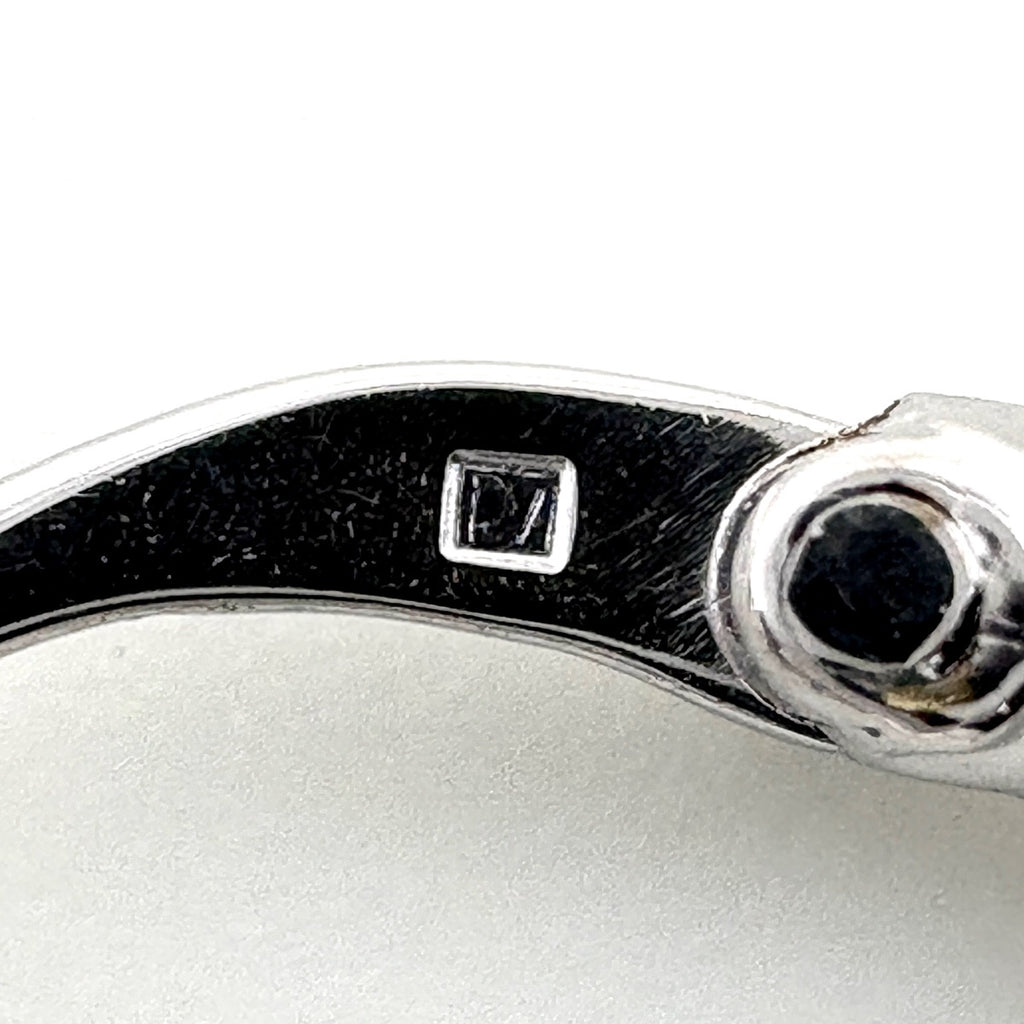 ポンテヴェキオ ハートモチーフ デザインピアス WG ホワイトゴールド ピアス K18 WG レディース ブランドジュエリー 【中古】brjwl