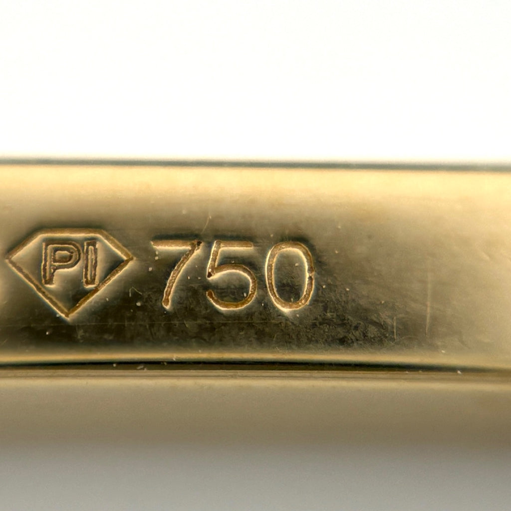 ピアジェ ポセション ネックレス YG イエローゴールド ペンダント メレダイヤ ラリエット ネックレス 750 ダイヤモンド レディース ブランドジュエリー 【中古】brjwl