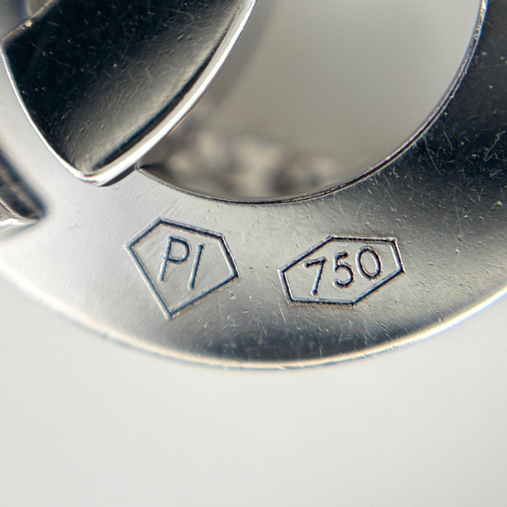 ピアジェ ポセション ネックレス WG ホワイトゴールド メレダイヤ ネックレス 750 ダイヤモンド レディース ブランドジュエリー 【中古】brjwl