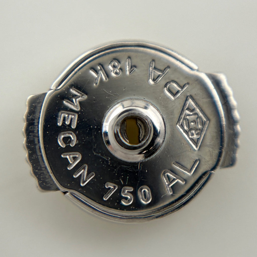 ピアジェ ポセション ピアス WG ホワイトゴールド メレダイヤ ピアス 750 ダイヤモンド レディース ブランドジュエリー 【中古】brjwl