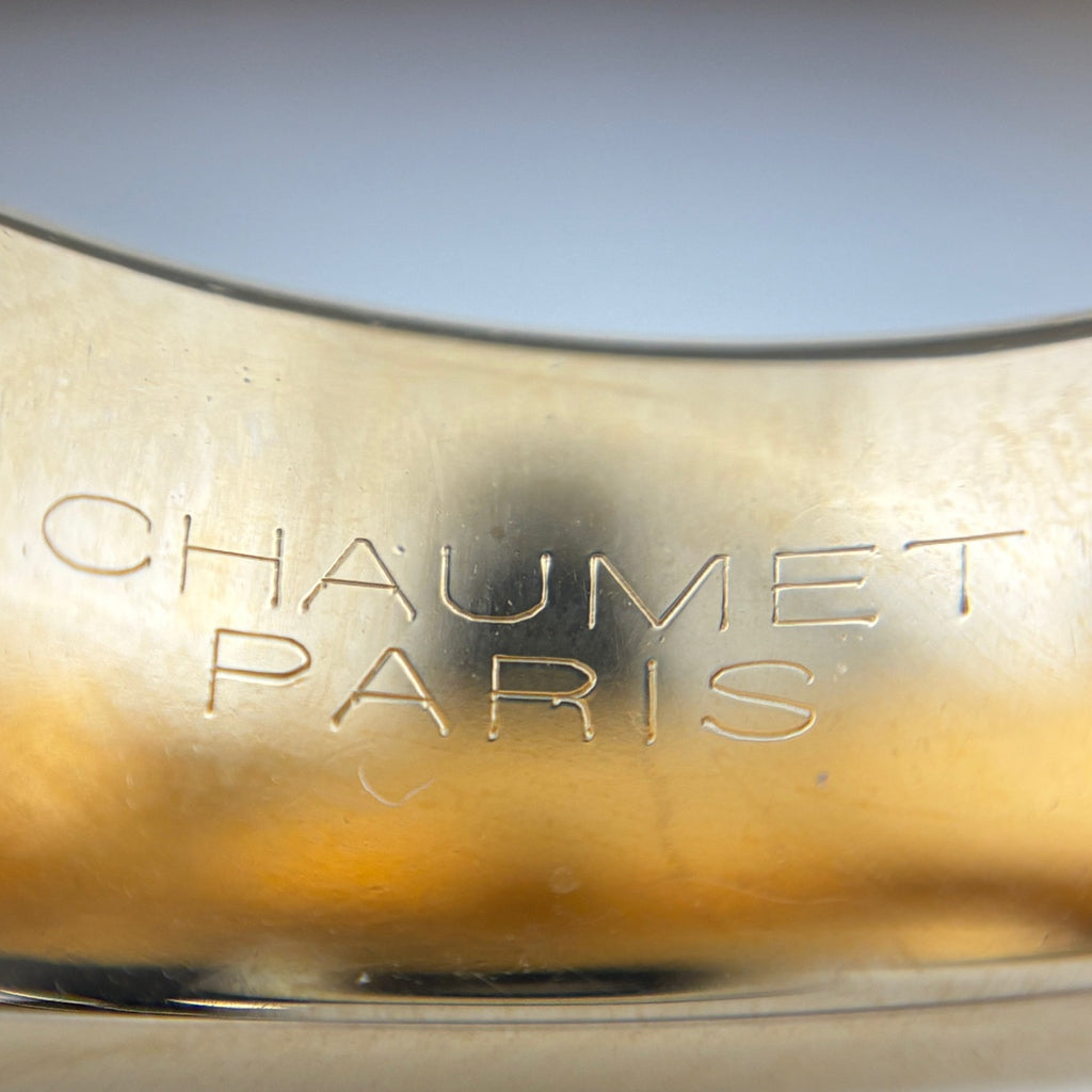 ショーメ リアンドゥショーメ リング YG イエローゴールド 指輪 リング 14号 750 ダイヤモンド レディース ブランドジュエリー 【中古】brjwl