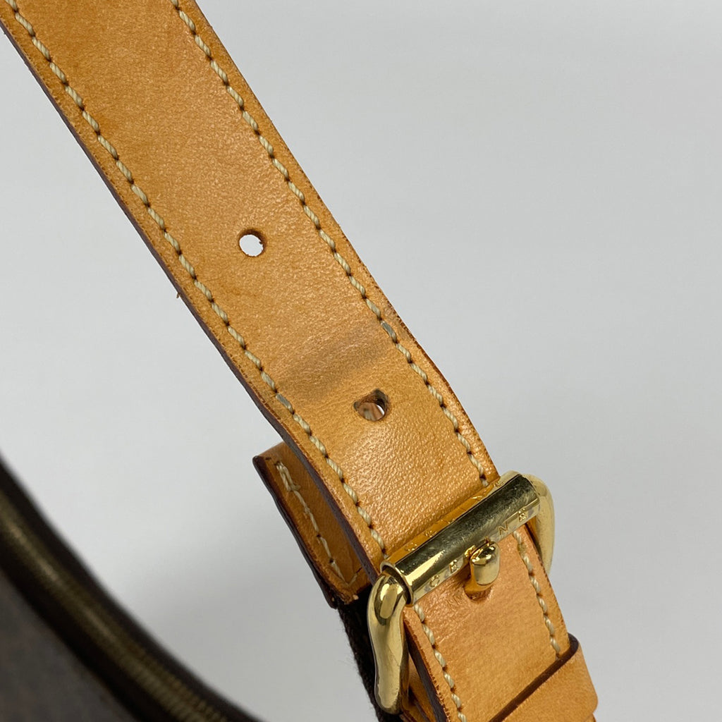 セリーヌ マカダム柄 ショルダーバッグ ワンショルダー 肩掛け ハンドバッグ ショルダーバッグ コーティングキャンバス ブラウン レディース 【中古】brbag