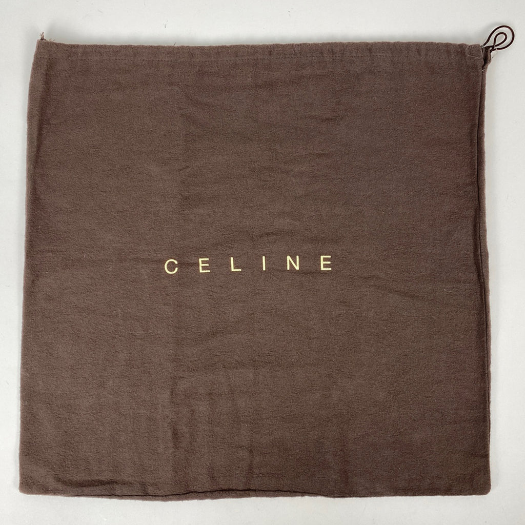 セリーヌ マカダム柄 ショルダーバッグ ワンショルダー 肩掛け ハンドバッグ ショルダーバッグ コーティングキャンバス ブラウン レディース 【中古】brbag