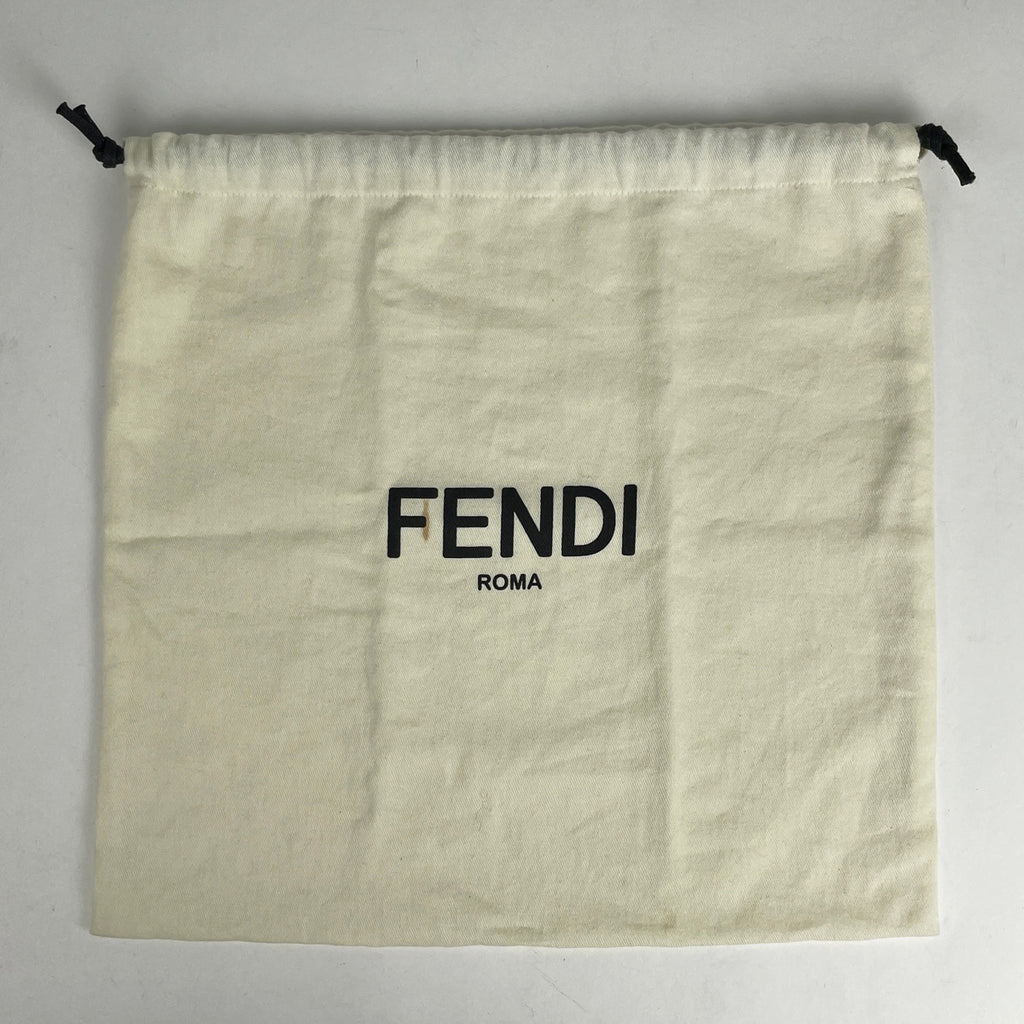 フェンディ モン トレゾール 2WAY ショルダーバッグ 巾着型 ミニバッグ ハンドバッグ レザー ピンク 8BS010 レディース 【中古】brbag