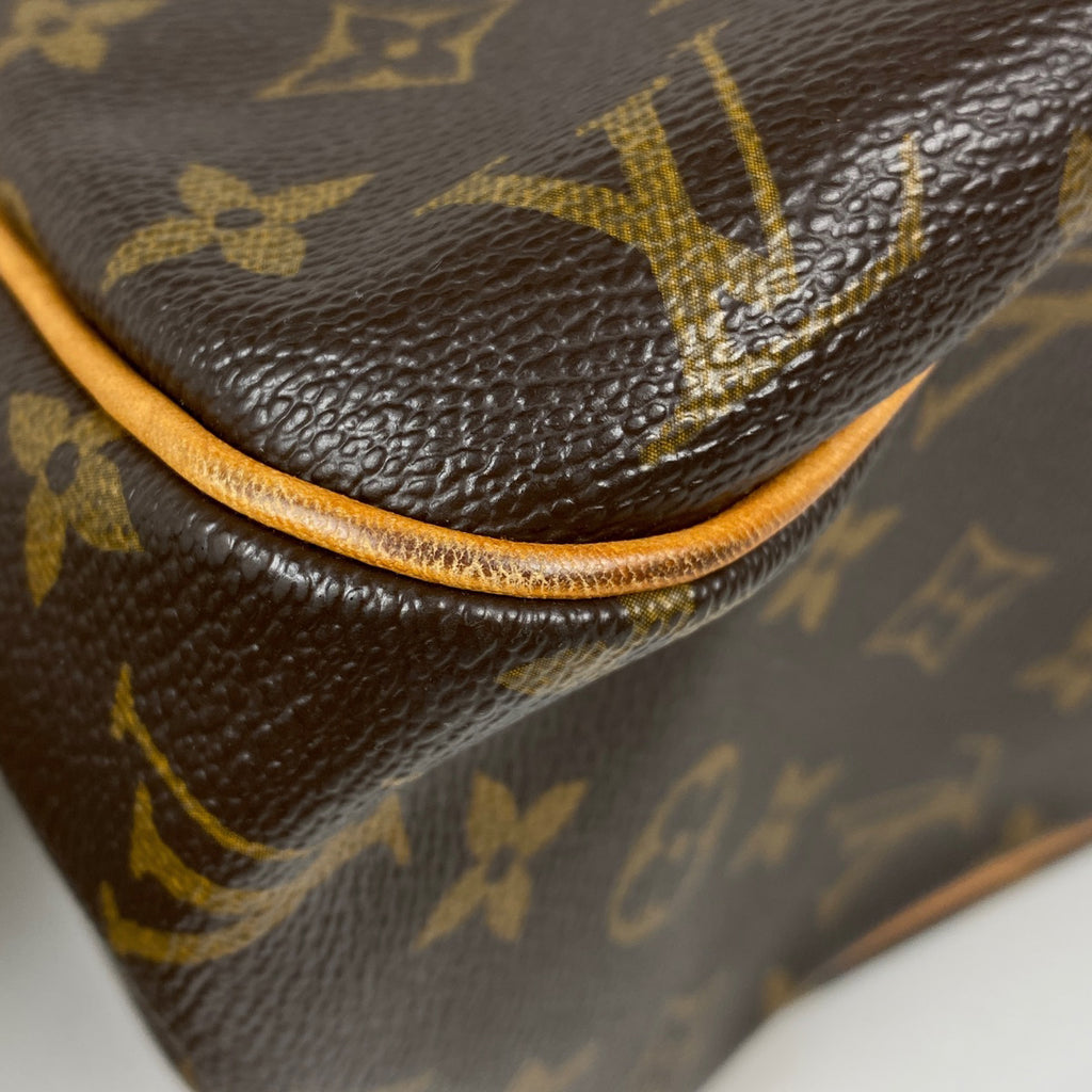 ルイ・ヴィトン バティニョール オリゾンタル ショルダーバッグ トートバッグ モノグラム ブラウン M51154 レディース 【中古】brbag