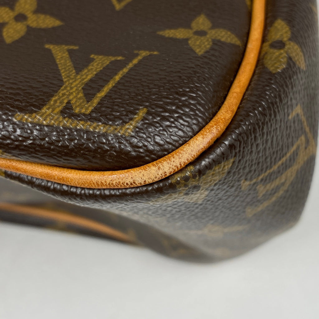ルイ・ヴィトン バティニョール オリゾンタル ショルダーバッグ トートバッグ モノグラム ブラウン M51154 レディース 【中古】brbag