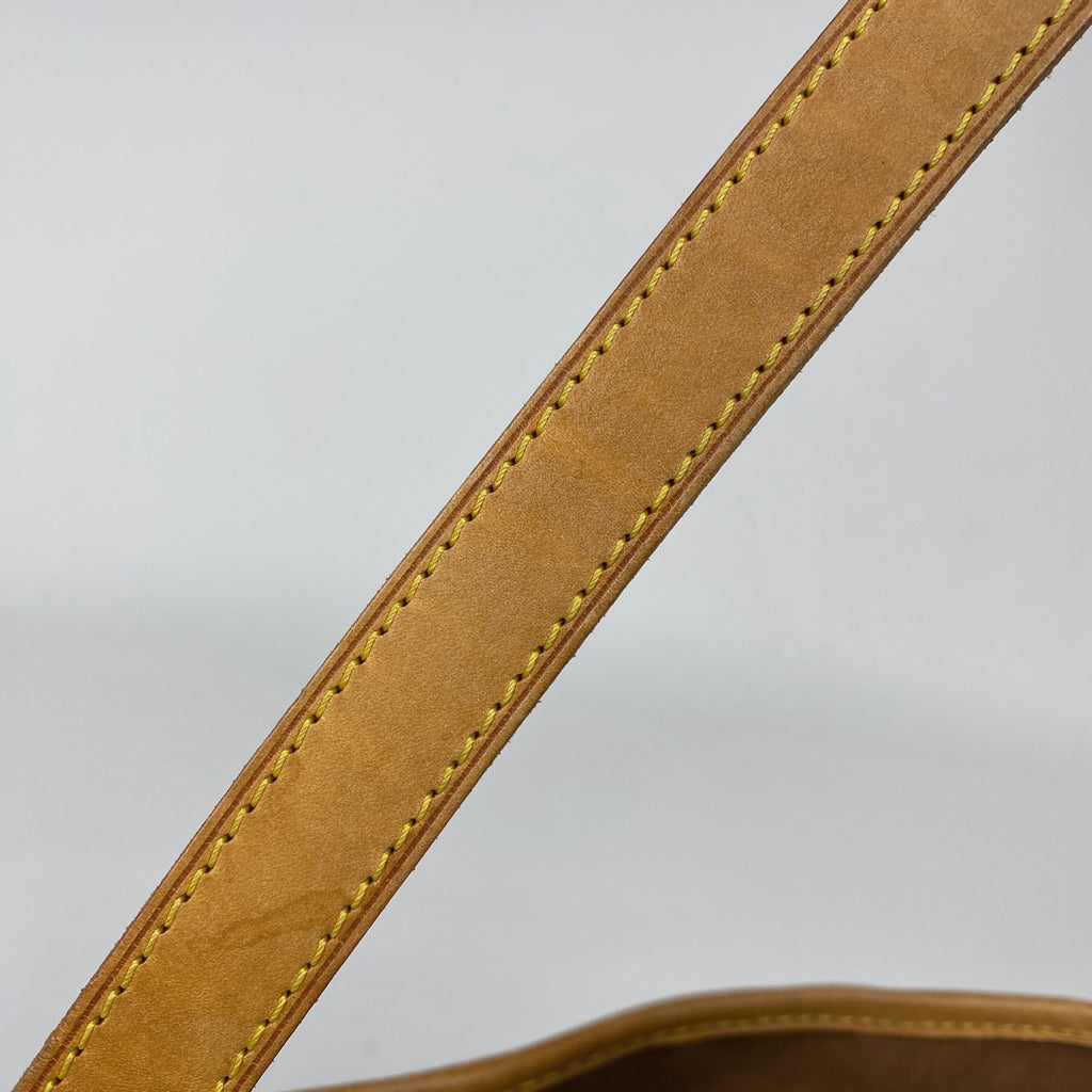 ルイ・ヴィトン バティニョール オリゾンタル ショルダーバッグ トートバッグ モノグラム ブラウン M51154 レディース 【中古】brbag