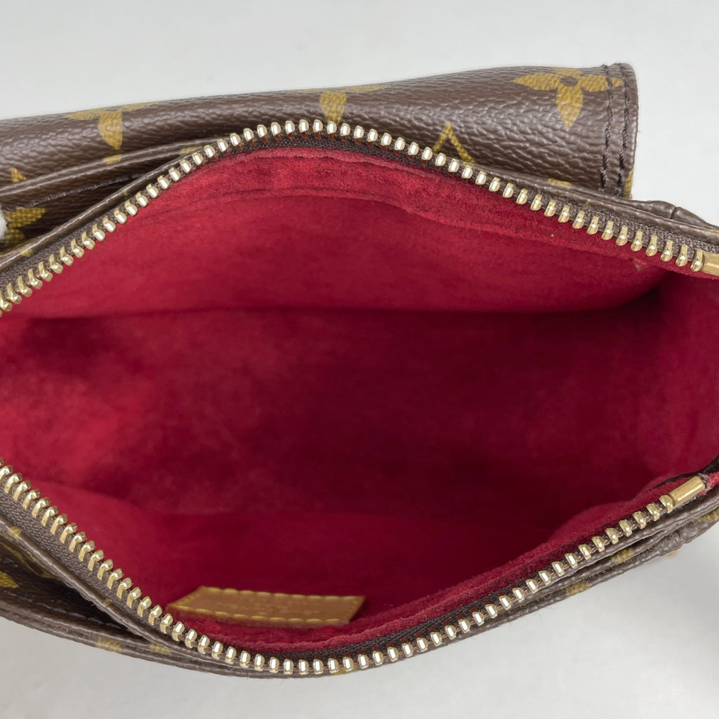 ルイ・ヴィトン ヴィバ シテ PM 斜め掛け ポシェット ショルダーバッグ モノグラム ブラウン M51165 レディース 【中古】brbag