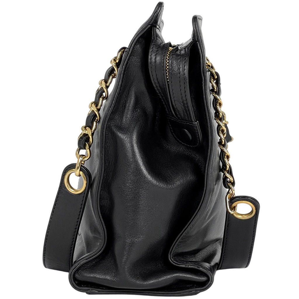 シャネル ココマーク チェーン トートバッグ ショルダーバッグ トートバッグ レディース 【中古】brbag