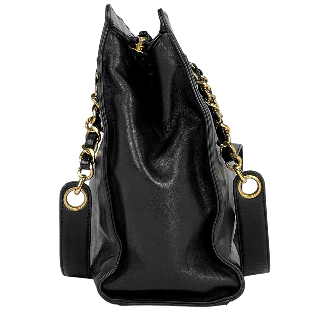 シャネル ココマーク チェーン トートバッグ ショルダーバッグ トートバッグ レディース 【中古】brbag