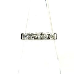 ダイヤモンド デザインリング プラチナ 指輪 リング 10.5号 Pt900 ダイヤモンド レディース ノンブランドジュエリー 【中古】nbjwl