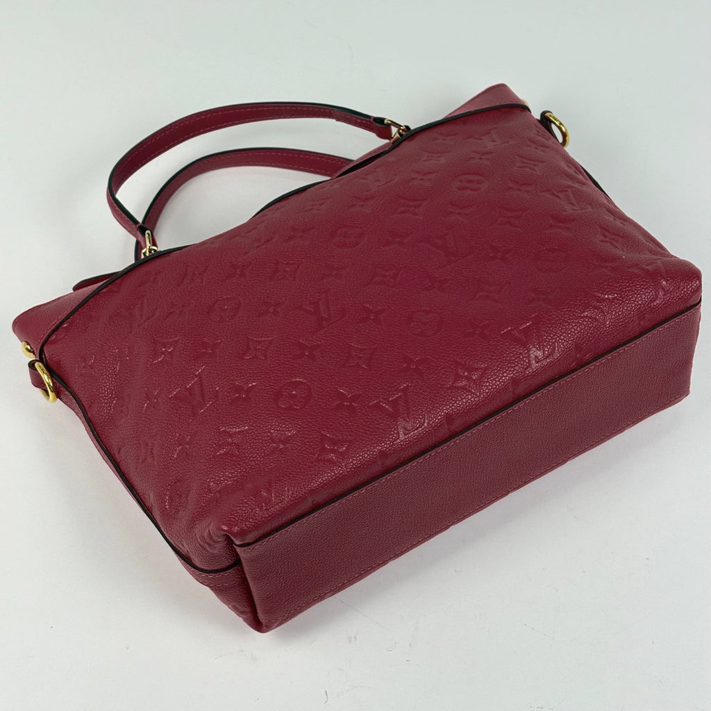 ルイ・ヴィトン バスティーユ PM 2WAY ショルダーバッグ ハンドバッグ モノグラムアンプラント ダリア M50050 レディース 【中古】brbag