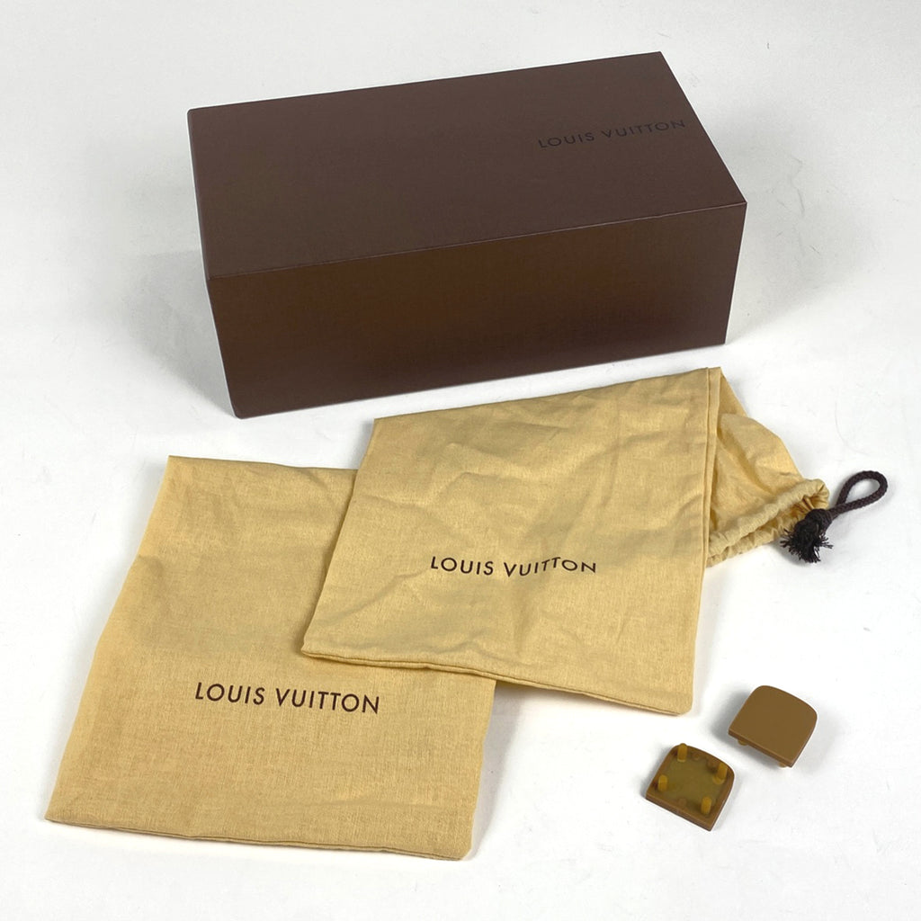 ルイ・ヴィトン モノグラム サンダル ミュール フラワー 靴 サンダル モノグラムマルチカラー ブロン(ホワイト) レディース 【中古】brapp