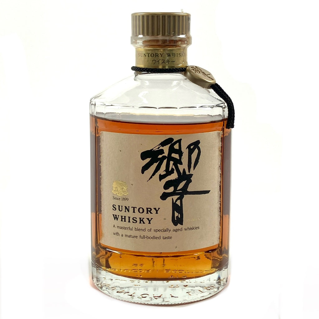 【東京都内限定お届け】 サントリー SUNTORY 響 金キャップ 裏ゴールドラベル 750ml 国産ウイスキー 【古酒】liqbb