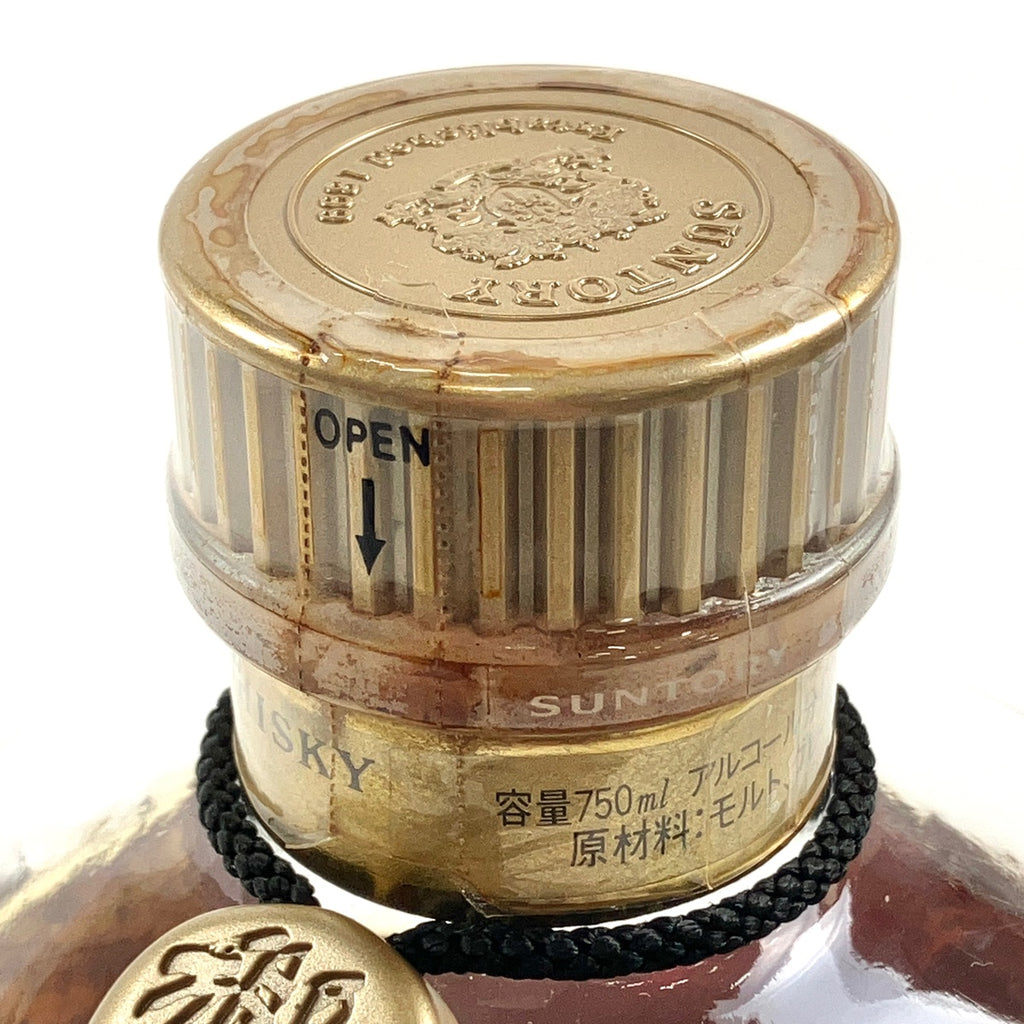 【東京都内限定お届け】 サントリー SUNTORY 響 金キャップ 裏ゴールドラベル 750ml 国産ウイスキー 【古酒】liqbb