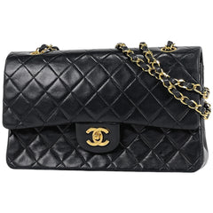 シャネル マトラッセ Wフラップ チェーン ショルダーバッグ ココマーク ショルダーバッグ レザー ブラック A01112 レディース 【中古】brbag
