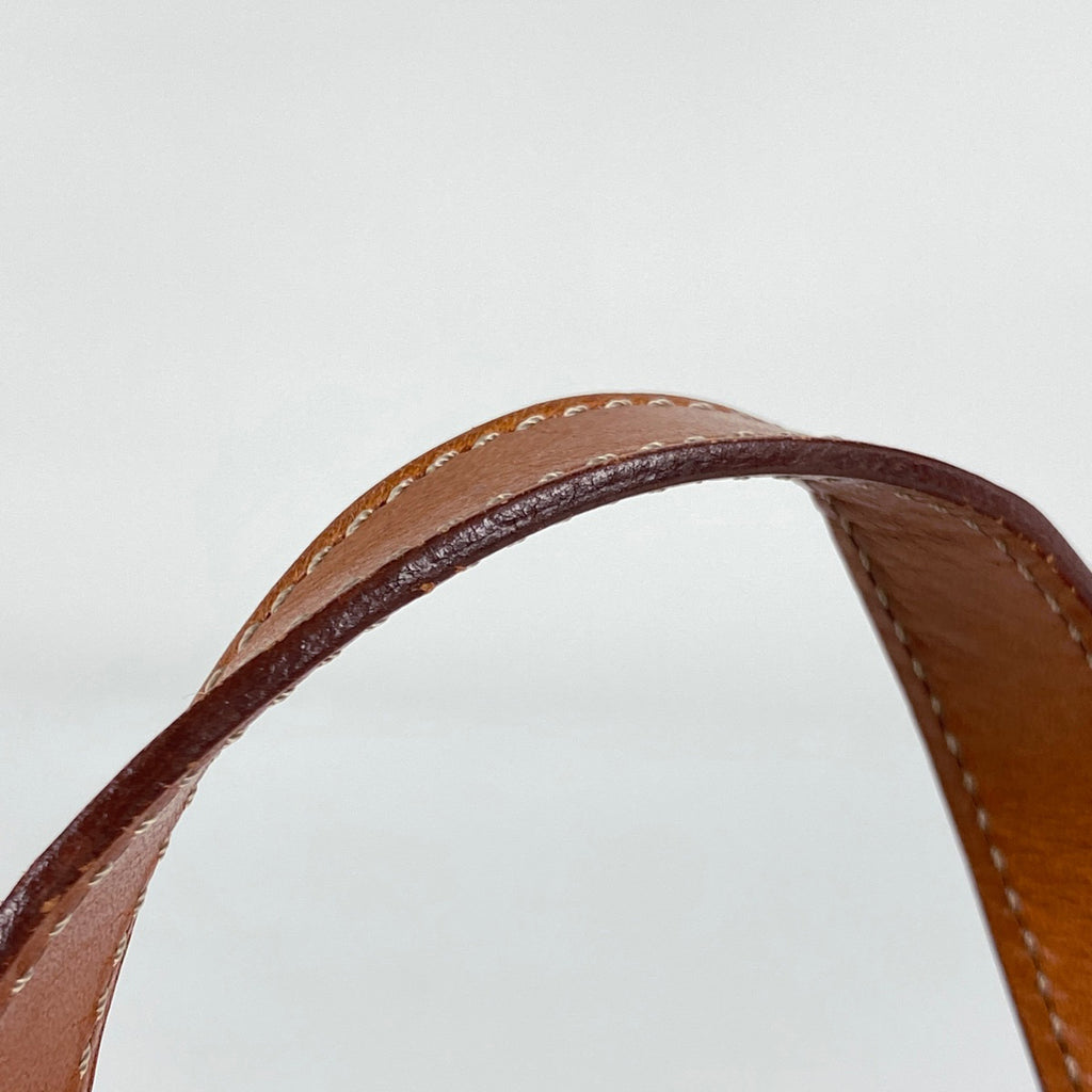 セリーヌ マカダム柄 ハンドバッグ コーティングキャンバス ブラウン レディース 【中古】brbag